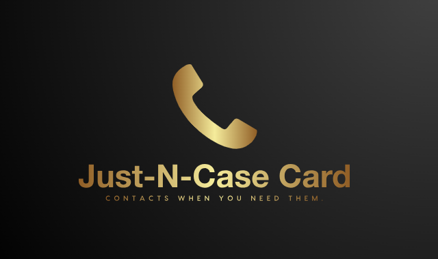 Just N Case Card